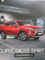 Mitsubishi Eclipse Cross Spirit Katalog April 2020