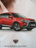 Mitsubishi Outlander Diamant Sondermodelle Katalog Dezember 2019