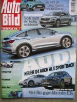 Auto Bild 15/2021 BMW iX3,Dacia Spring, Hyundai Bayon, EQA vs. Kia e-Niro,C4 vs. Kia XCeed,gebraucht Peugeot 308