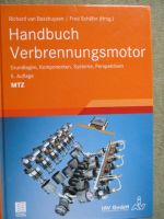 IAV GmbH Richard van Basshuysen Fred Schäfer MTZ Handbuch Verbrennungsmotor Grundlagen Komponenten Systeme