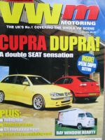 VW motoring 7/2002 Golf Typ17,T1 Samba,Seat Cupra,Corrado VR6,