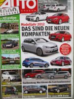 Auto Strassenverkehr 24/2011 Fiat Freemont 2.0,Mégane RS Trophy,ML250,BMW 316d touring E91 Touring
