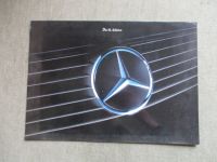 Mercedes Benz SL Edition R129 Vorstellung A3 Format Mappe +300SL Flügeltürer+Historie