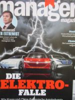 manager magazin 4/2018 Die Elektro Falle,Porsche Mission E,Alpina D5S G31 Touring Test