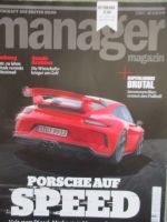 manager magazin 7/2017 Porsche 911 GT3 (992) auf Speed,BMW 530d G30 Test