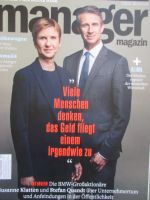 manager magazin 7/2019 BMW Großaktionäre im Interview,Aston Martin DBS Superleggera