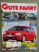 gute fahrt 6/2007 Golf Variant,Audi S5,Passat BlueMotion, A4 Avant 2.7TDI,Q7 4.2TDI,TT 3.2 Quattro,T5 Multivan  Startline