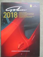 Gohm 2018 Leidenschaft für das Aussergewöhnliche Granturismo & Grancabrio