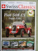 SwissClassics Revue 2/2021 Mercedes Benz SL R129 Kaufberatung Agea,Fiat 508 CS,