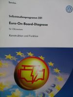 VW SSP 231 Euro-On-Board-Diagnose für Ottomotore Konstruktion und Funktion+Eigendiagnose+Funktionsplan  Mai 2000