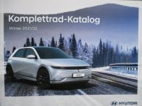 Hyundai Komplettrad-Katalog Winter 2021/22 i20N I30N,Kona,I10,Bayon,I20,i30,Ioniq5,Tuscan,Santa Fe