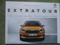 Skoda Extratour Zeitung für Freunde 1/2021 neue Fabia,Enyaq,Wolfgang Niedecken