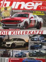 euro tuner 6-2017 Prior dodge Challenger,Lumma CLR R,Rieger Tuning M3 E36,Tesla Model S P85D Turbozentru,Nissan GT-R