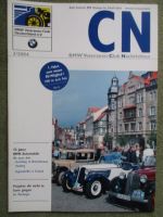 BMW Veteranten Club-Nachrichten 3/2004 R20,Frazer Nash,100 Jahre Dixi,Traktorist