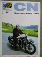 BMW Veteranen Club-Nachrichten 2/2002 Reutter Cabriolet BMW 321,325i Cabrio E30,