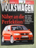 Volkswagen magazin 10/1999 Polo 9N,Concept D,U18,