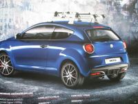 Alfa Romeo Mito Original Zubehör Dezember 2016 (Typ 955) Großformat