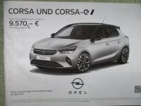 Opel Corsa F +Corsa-e Preisliste März 2021