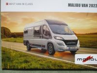 Malibu Van 2022 +coupé und GT skyview +diversity +first class +comfort +compact +family-for-4 Katalog