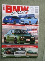 BMW Power 2/2010 M3 F81,M4 F82 Mantec Racing, 520 E12,323i Cabrio E36,F10 M5,