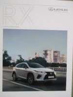 Lexus RX 300 450h +hL Katalog +Preisliste 2019