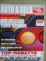 auto motor & sport Auto & Geld Spezial Herbst 2007 586 Modelle im Check