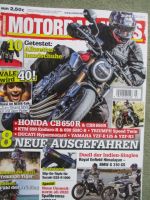 Motorrad News 3/2019 Honda CB650R & CBR650R,Ducati Hypermotard,KTM 690SMC-R & 690 Adventure R,