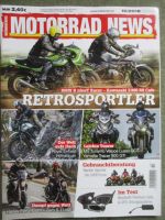 Motorrad News 10/2018  BMW R ninT Racer vs. Kawasaki Z900 RS Cafe,MV Augusta Turismo Veloce vs. Yamaha Tracer 900GT