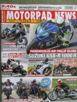 Motorrad News 4/2017 Suzuki GSX-R 1000R,KTM 1290Super Adventure,Ducati Super Sport,Triumph Street Triple,