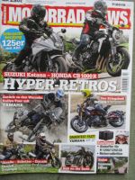 Motorrad News 7/2019 Yamaha Ténéré, KTM 790 Adventure, Inidan FTR 1200S,Honda CB1000R vs. Suzuki Katana