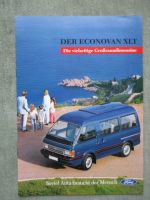 Ford Econovan XLT Katalog Mai 1988