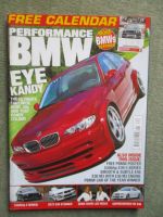 Performance BMW 1/2005 325i E46 US,330Ci E46 Cabriolet,328Ci E46,M3 E30,M5 E34,318iS E36,540i E34