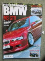 Performance BMW 10/2002 M3 E36, 318ti Compact E36/5,M3 CSL E46,318i E46,M3 Coupe E46,318is E36 Coupé