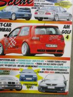 Autotechnik & Tuning Scene 4/1999 Rieger Tuning Golf4,BMW E30,Tigra A,Digit Power E46,Porsche 996, Calibra,Polo 6N,Corsa B