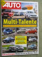 Auto Strassenverkehr 11/2021 Skoda Octavia G-Tec,Ignis vs. Picanto,Mercedes EQA,Hyundai Ioniq 5,Captur E-Tech,Q4 e-tron