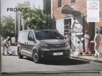 Toyota Proace Katalog März 2020+Doka +Preisliste