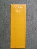 Opel Corsa A City Eco Swing-in Joy GSi 13. März 1992