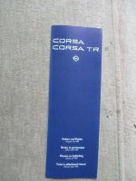 Opel Corsa A +TR Farben und Polster Juli 1983