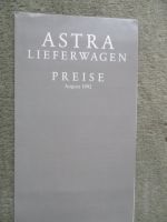 Opel Astra F Lieferwagen 44kw 55kw +1.7DR 44kw Preisliste August 1992