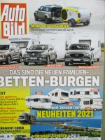 Auto Bild caravan 2/2020 Bürstner Premio Life 480TL,Hobby Premium 560CFe,LMC Musica 542E,