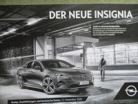 Opel Insignia +Sports Tourer 125kw 147kw +GS Line +Ultimate Preisliste 12. November 2020