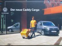 VW Caddy Cargo Prospekt November 2020