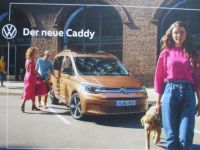 VW Caddy V Prospekt November 2020