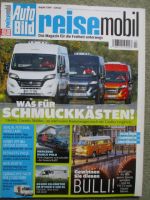 Auto Bild reisemobil 3/2019 Hobby Optima Ontour Edition,Dethleffs Pulse,Hymer B588 DL,Milbilvetta Yacht 68,