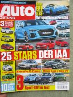 Auto Zeitung 5/2021 Audi RS5 Coupé,Stelvio vs. Q5 vs. Macan,Mokka, C-Klasse,Hybride: A3 Sportback vs. A-Klasse vs. Leon