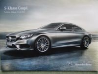 Mercedes Benz S-Klasse Coupé C217 S500 S63 AMG S65 Preisliste 14.Juli 2014