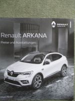 Renault Arkana Preise & Ausstattungn März 2021