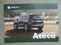 Seat Ateca (KH7) Prospekt Oktober 2020 +FR