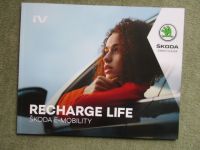 Skoda Recharge Life E-Mobility Prospekt Januar 2021Enyaq +Octavia +Superb