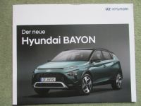 Hyundai Bayon Vorabinformation März 2021
